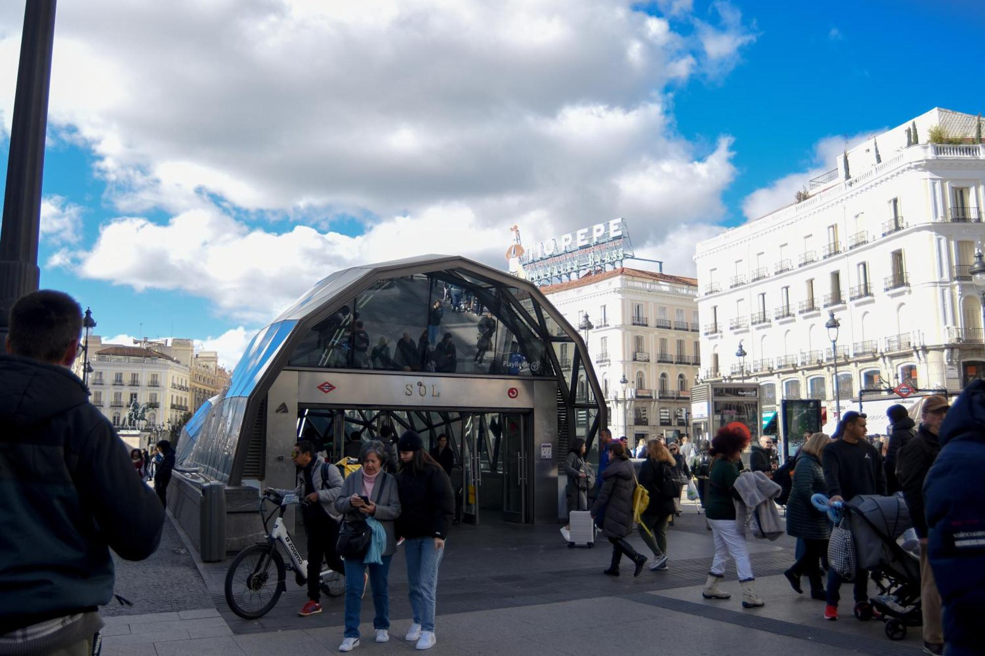 Loft Puerta De Sol Lägenhet Madrid Exteriör bild