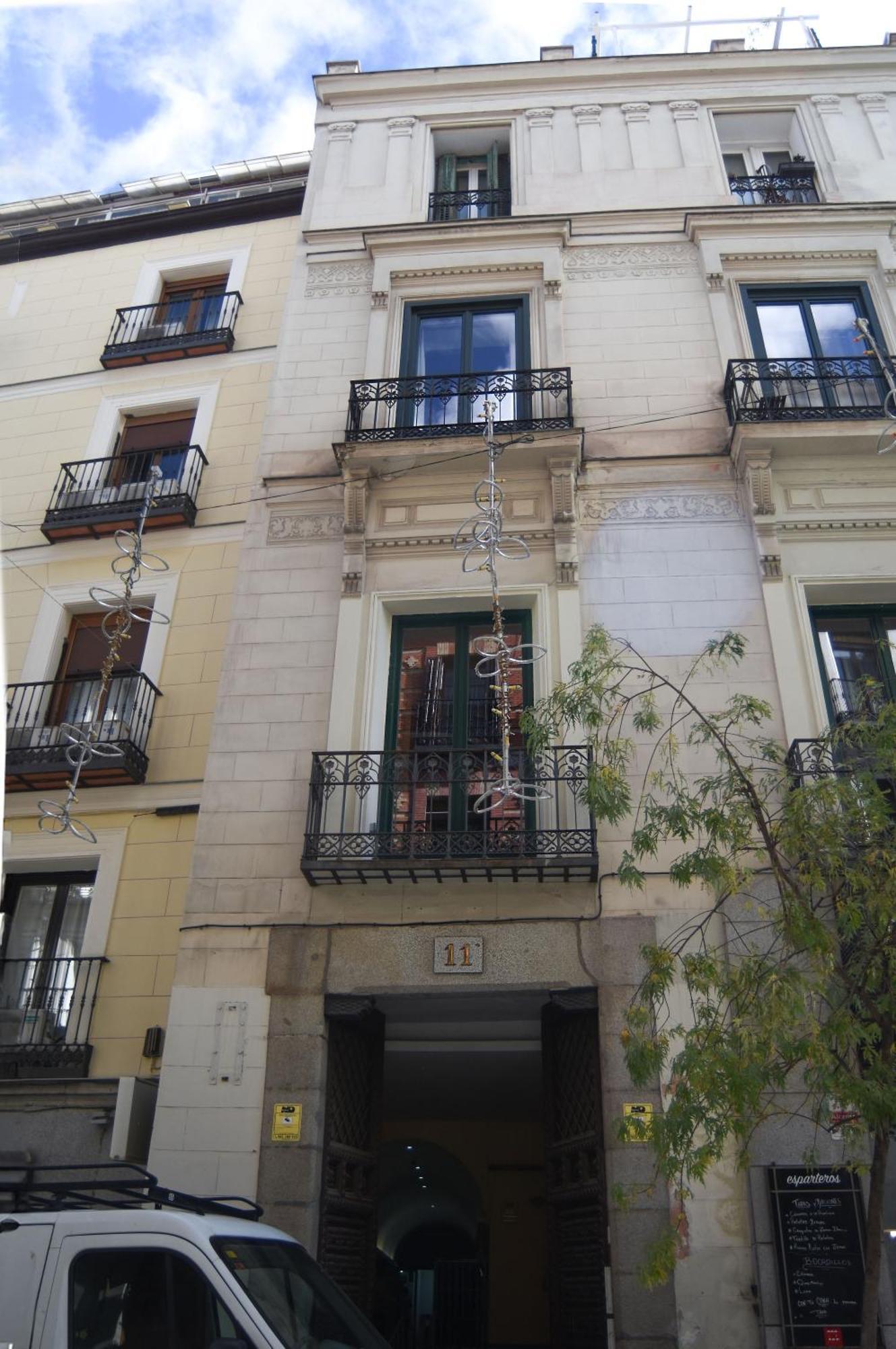 Loft Puerta De Sol Lägenhet Madrid Exteriör bild