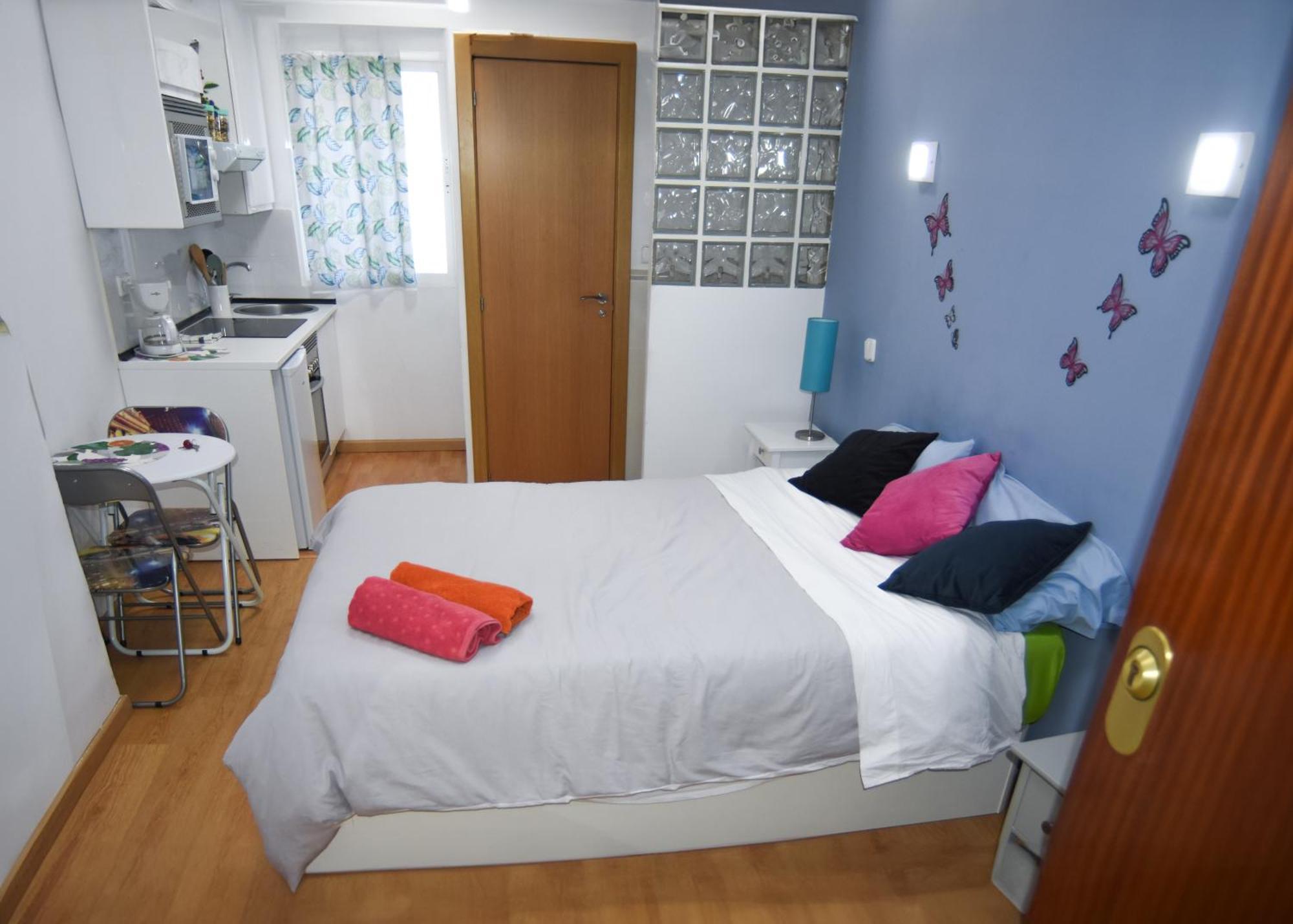 Loft Puerta De Sol Lägenhet Madrid Exteriör bild